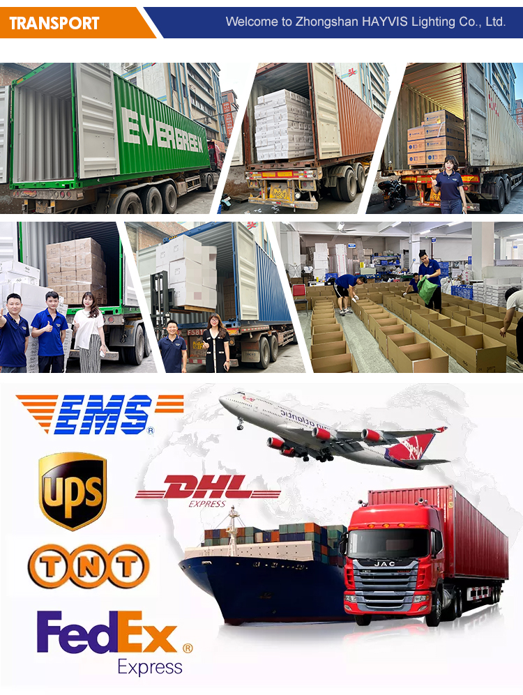 Packing & Delivery detail