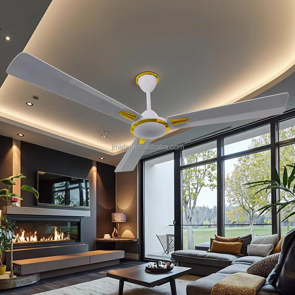 High air Volume 56 Inch Aluminum Fan Blade Ceiling Fan