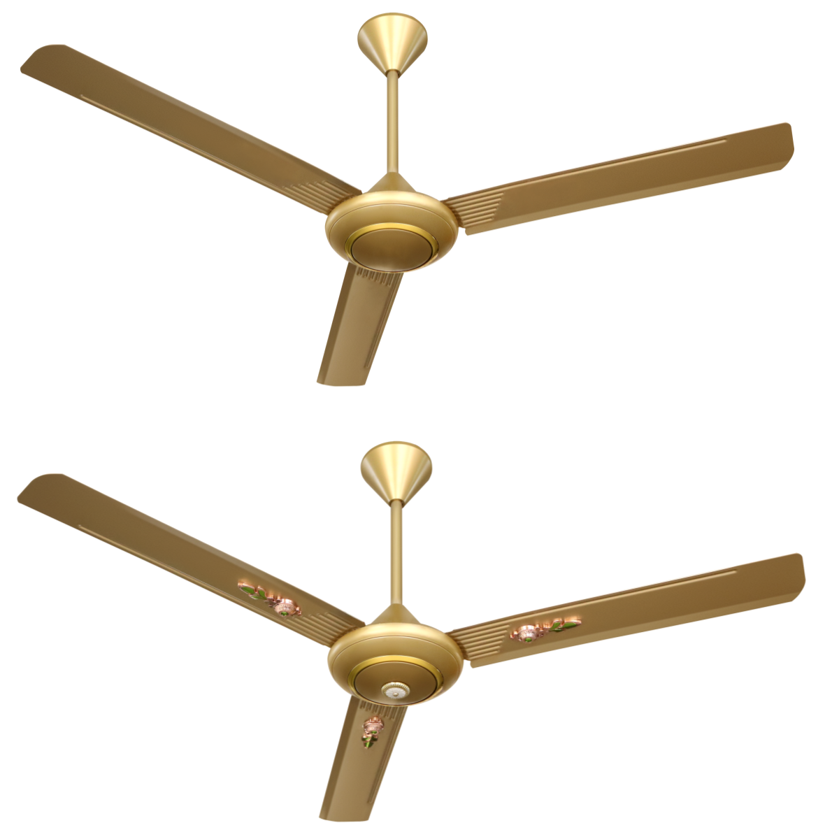 48/56/60 Inch National Industrial Ceiling Fans with Copper Motor Metal Blade KDK Design Decorative Ceiling Fan
