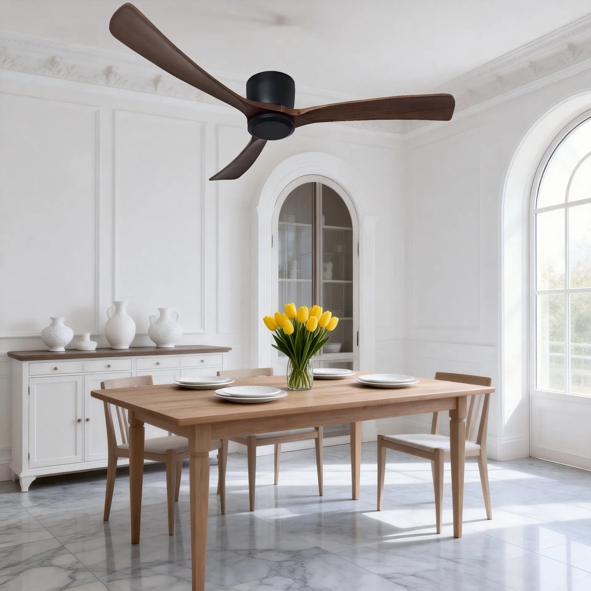 Decorative Ceiling Cooling Fan Functionality