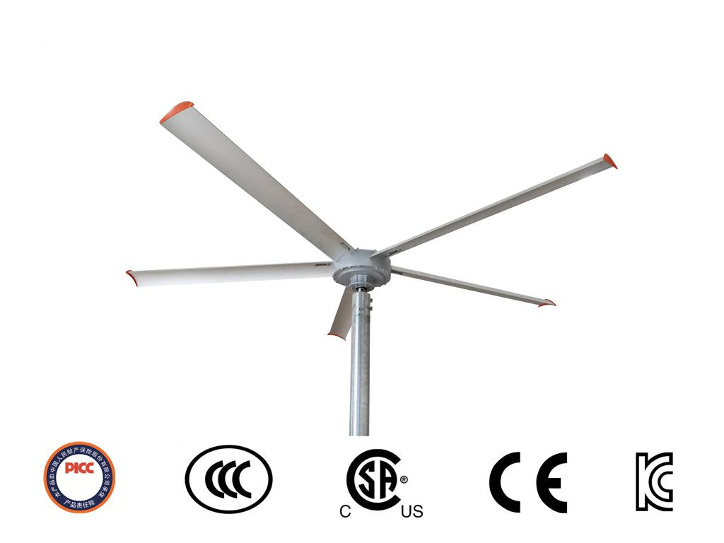 Large Industrial Ventilation Outdoor Ceiling Fan Suitable for Parks
