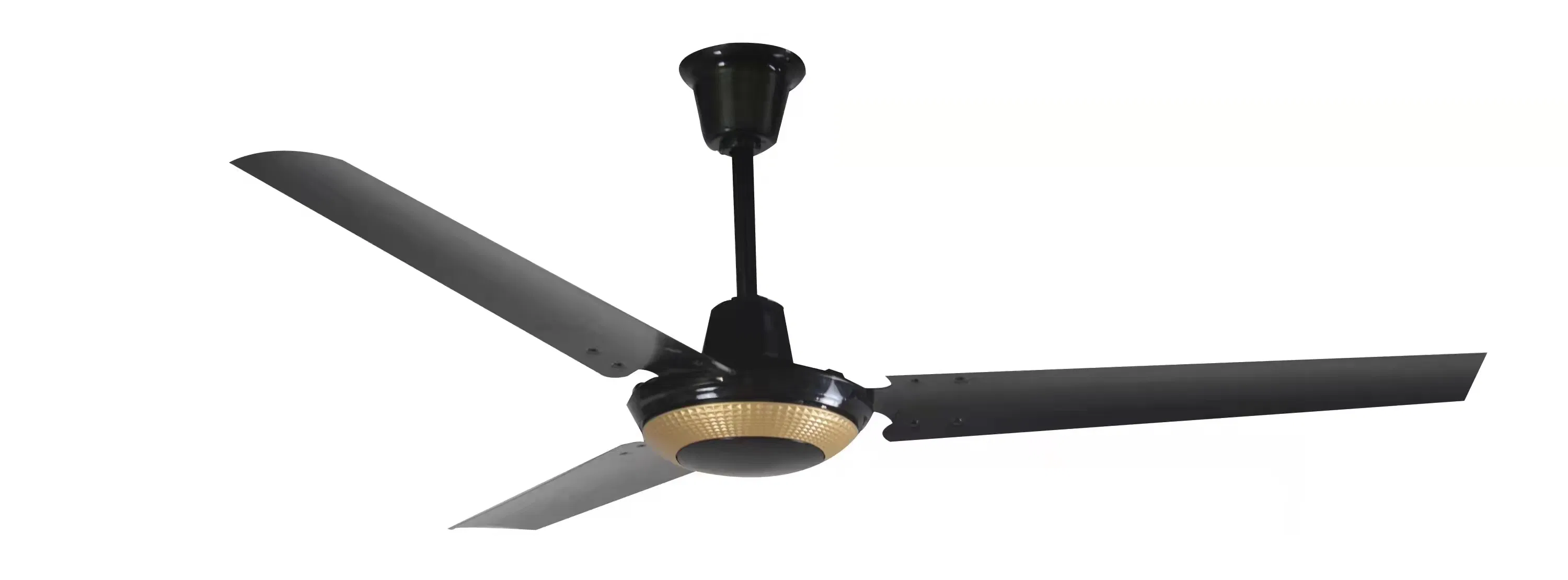 56inch DC Fan Cool Solar Ceiling Fan with Remote Control 515