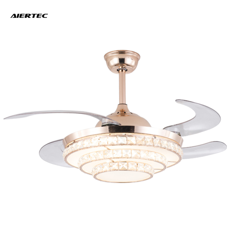 Energy-Efficient ABS Blade Ceiling Fan with Integrated LED
