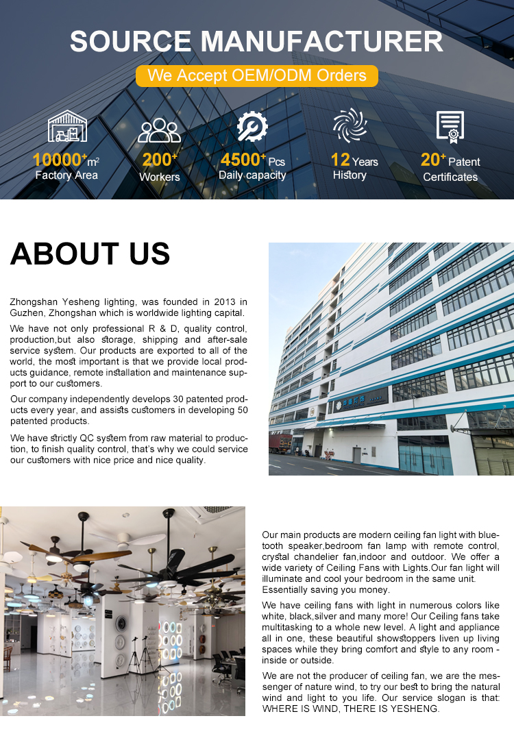 C287 35/45inch Ceiling Fan with Light or Without Light VENTILADOR FLY AGOTADO DC APP CONTROL Patent Payment