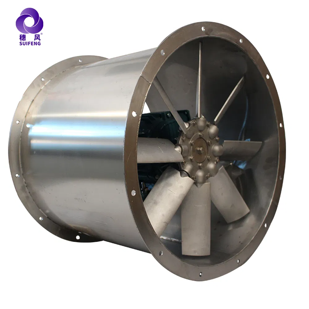Energy-Efficient Ceiling Fan for Poultry and Greenhouse Ventilation