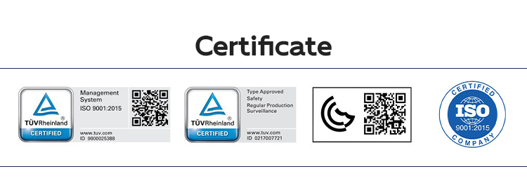 Quality Certifications
