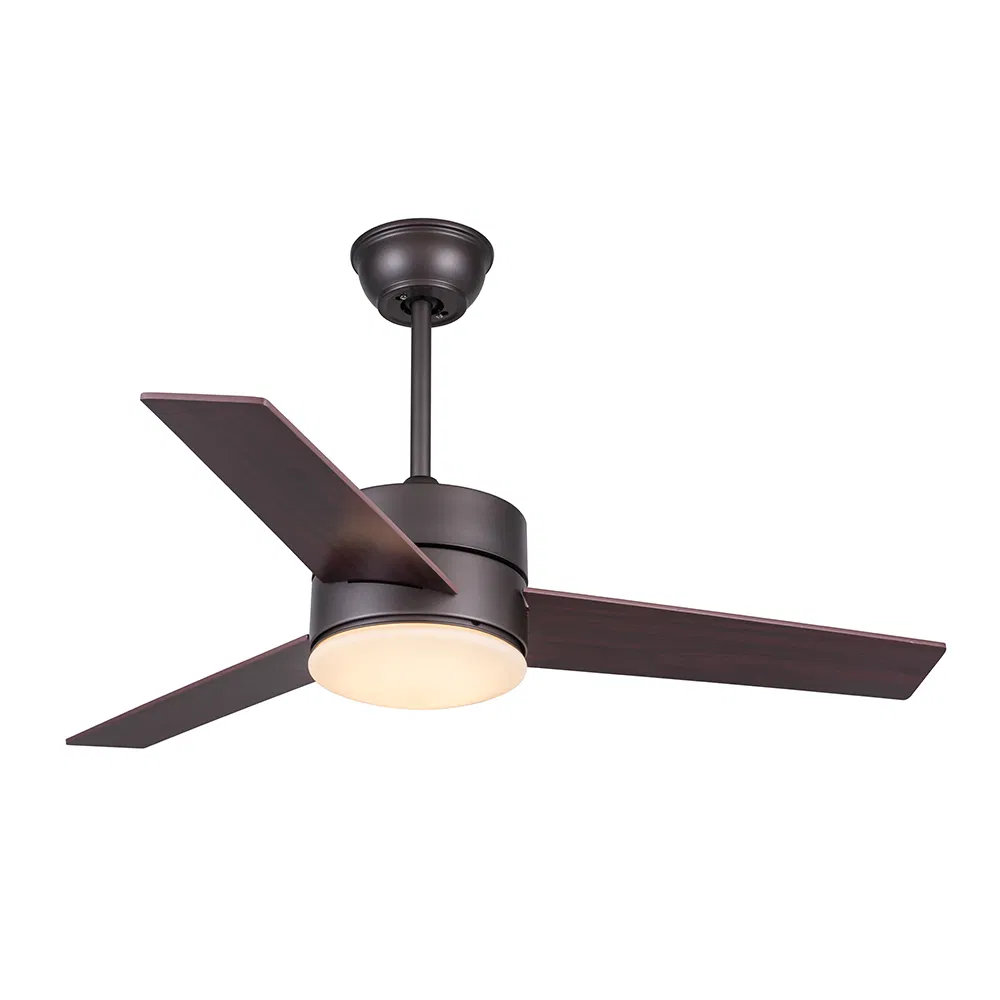 Luxury Modern AC DC 48 Inch 56 Inch Antique Wooden Decorative Ceiling Fan LED Warehouse Outdoor Ceiling Fans with Light and Remote Control for Home