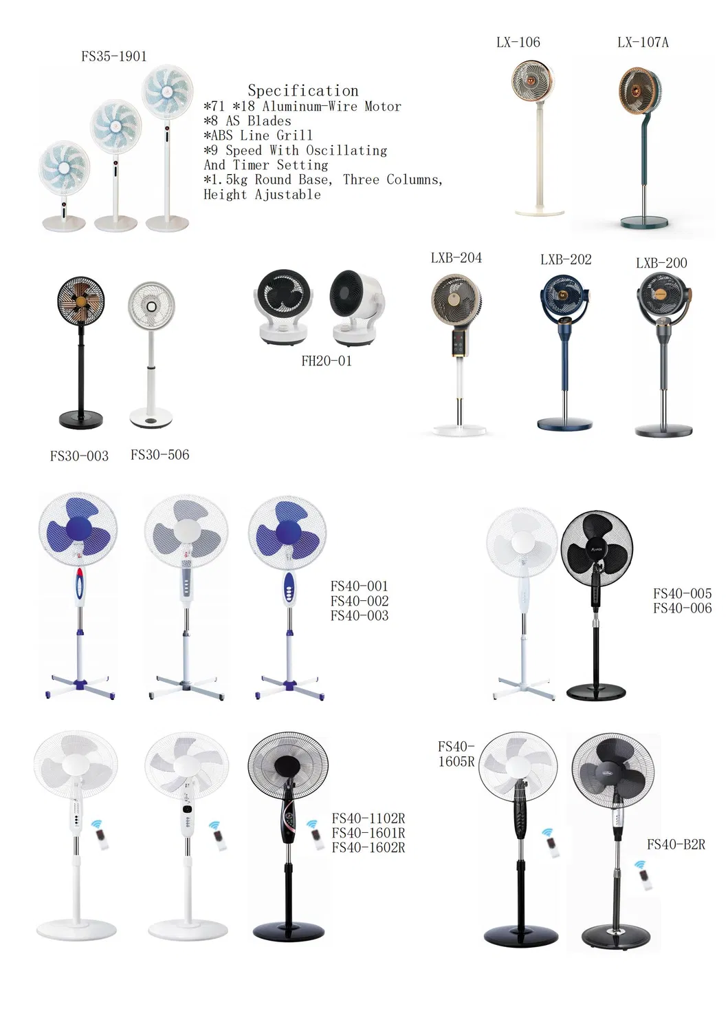 Decorative Ceiling Fan with LED Remote Control Suitable for Bedroom Living Room