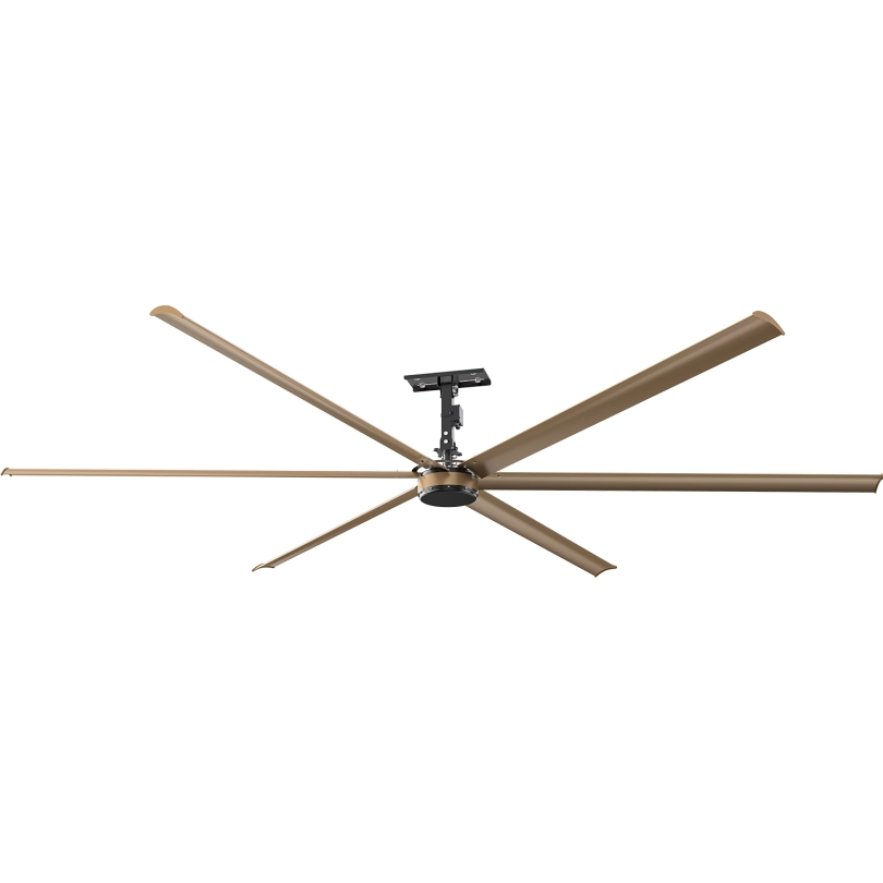 Long Life Powerful LED Cooling Industrial Ceiling Fan for Factory