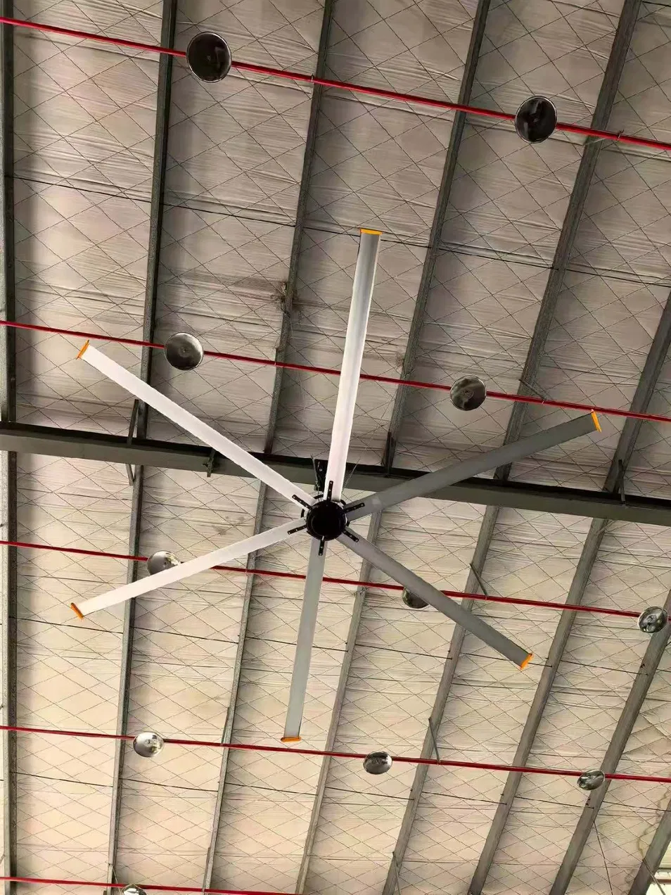 Energy Efficient Pmsm Hvls Fan Motor Ceiling Fan for Industrial Applications
