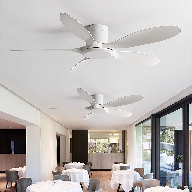 Wood BLDC Ceiling Fan NO Light Ventilador DE Techo Wooden Modern Ceiling Fan Without Light and Remote Control for Living Room