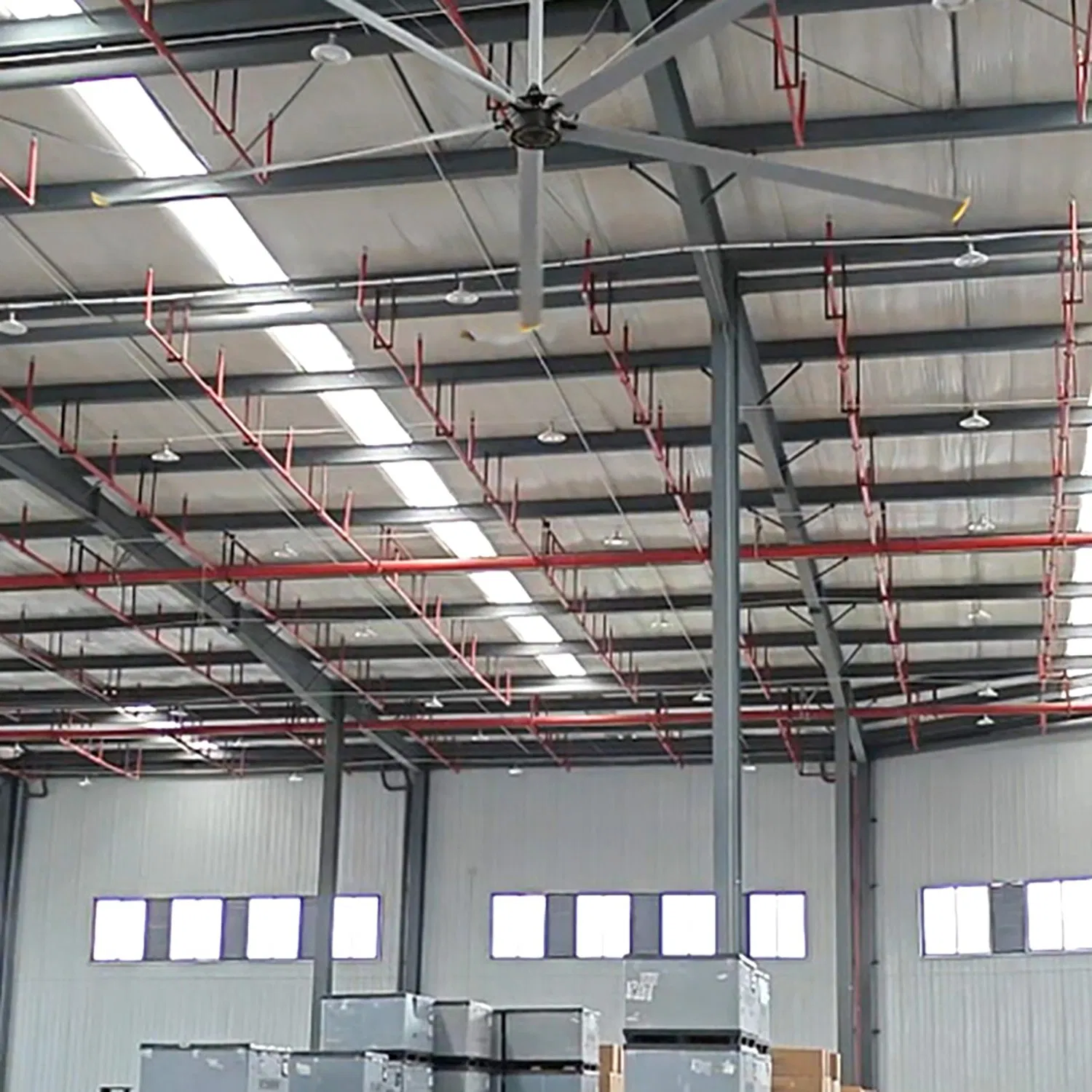13FT Big Acj Fans Outdoor Indoor School and Gym Commercial Hvls Ceiling Fan Big Fans