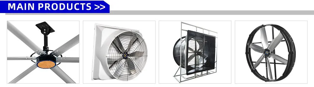 HVLS Industrial Ceiling Fan Specifications Overview