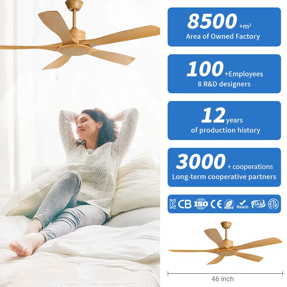46in Ceiling Fans with Lights RGB Ceiling Fan No Light and Remote/APP Control, Low Profile Ceiling Fans for Bedroom, Living Room, Kids Room, 3CCT Dimming