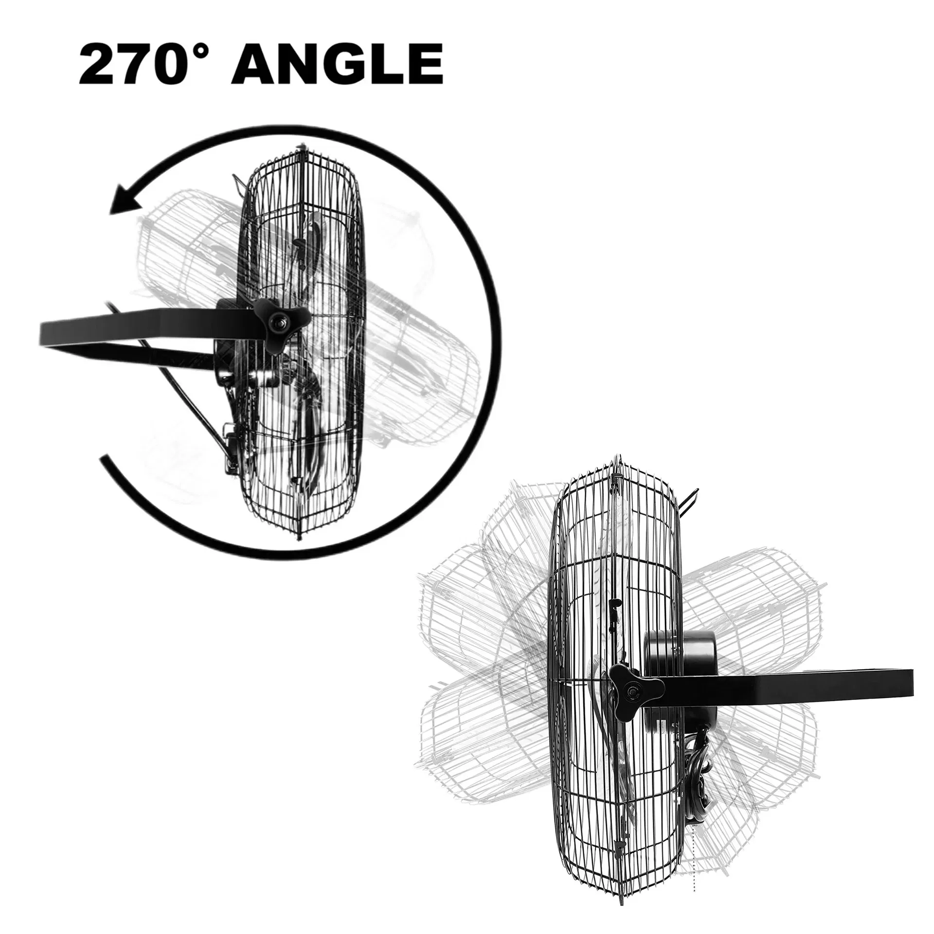 Industrial Fan Detail 4