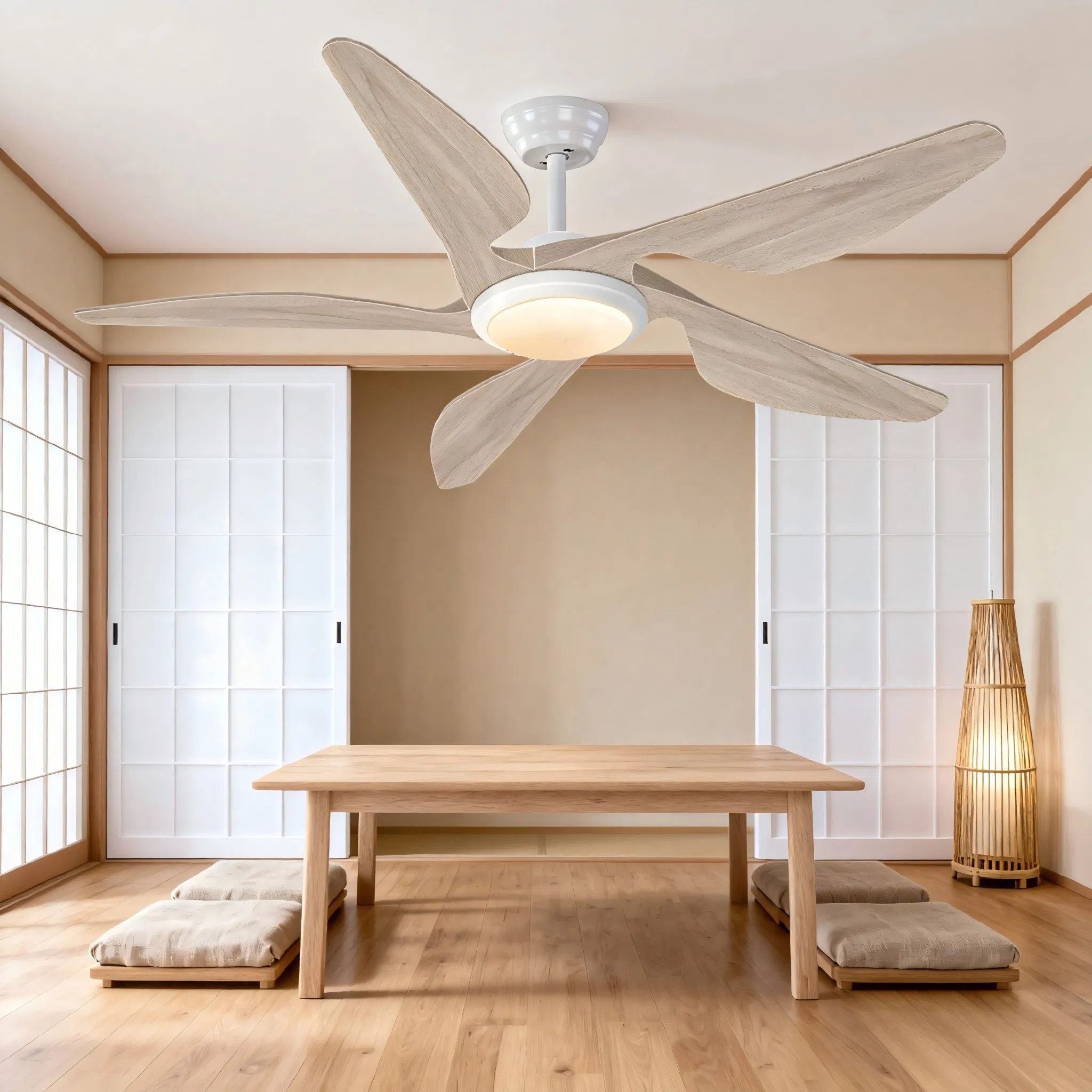 Smart/High/Quantity AC/Cooling/Fan Modern/Ceiling/Cooling/Fan 52/Inch/5/Blade Powerful/Fan Ventilation with/Remote/Control