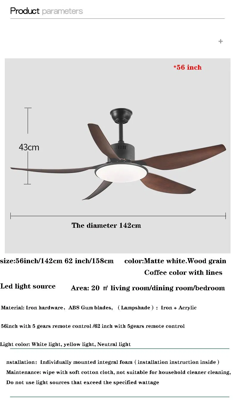 Ceiling Fan Light 6