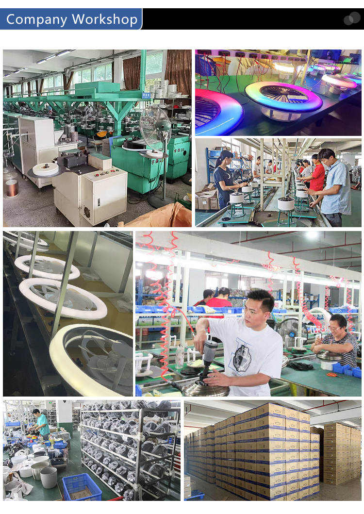 Lighting Manufacturing Process 12