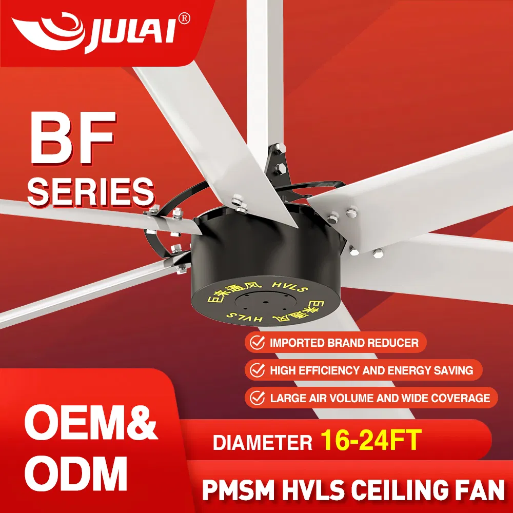 Ceiling Fans Manufacturer 13FT 6 Blade Ceiling Fan for Commercial
