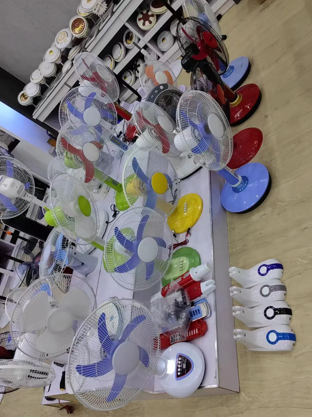 Solar fan product line 5
