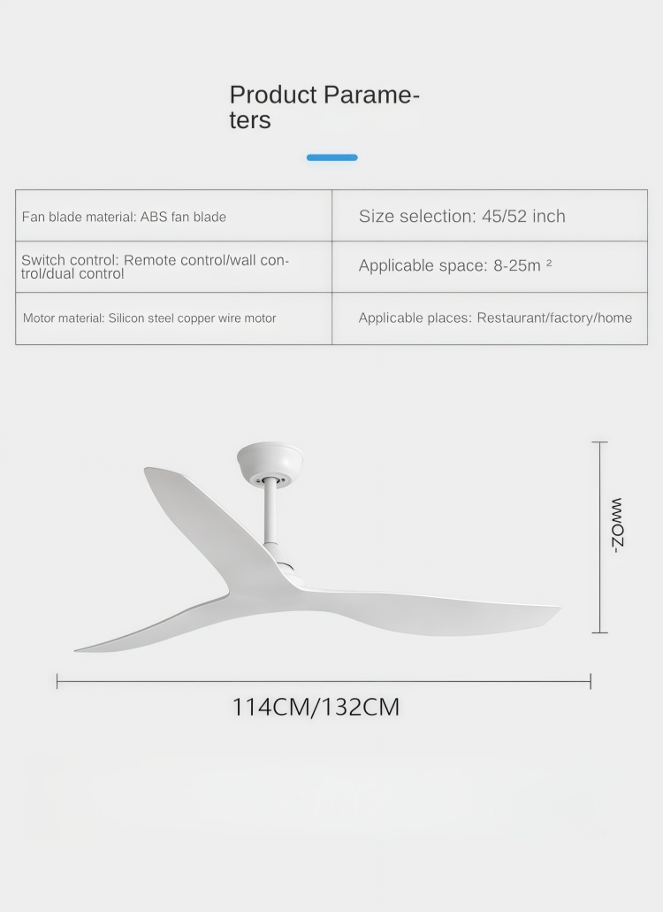 Reversible ceiling fan airflow design