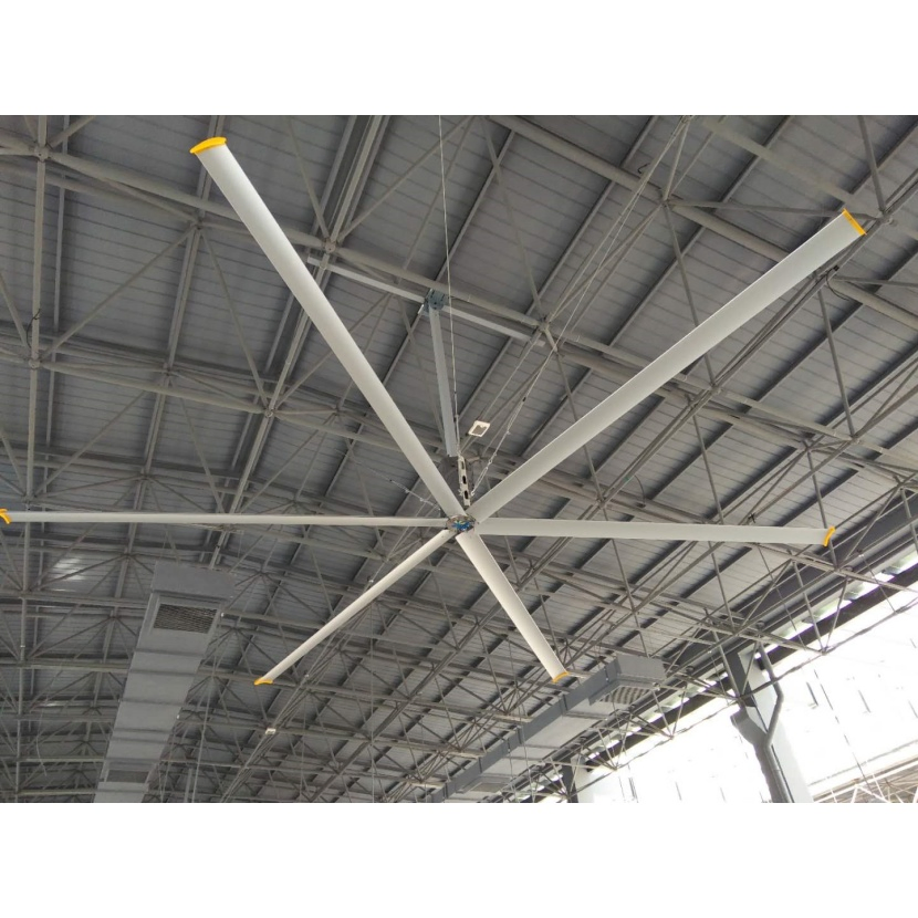 Metal Blade Energy Efficient Heavy Duty Industrial Ceiling Fan for School Classroom