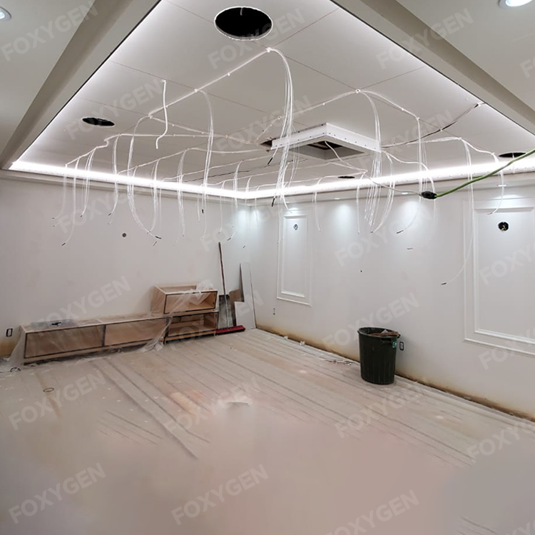 Ceiling setup display 1