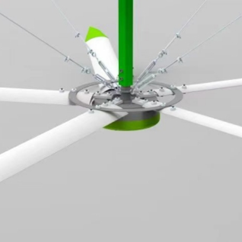 Industrial Ceiling Fan Model 3