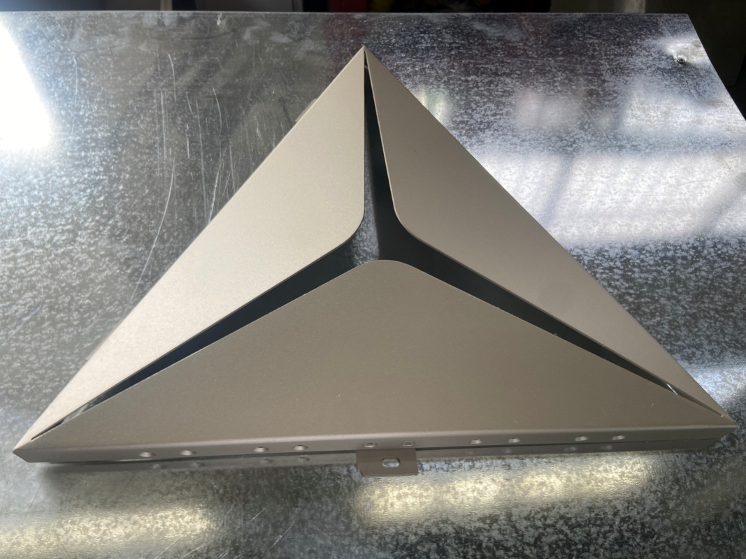 Modern Hall False Ceiling Decoration Custom Architectural Aluminum Alloy 3D Stretch Ceiling Fireproof Waterproof