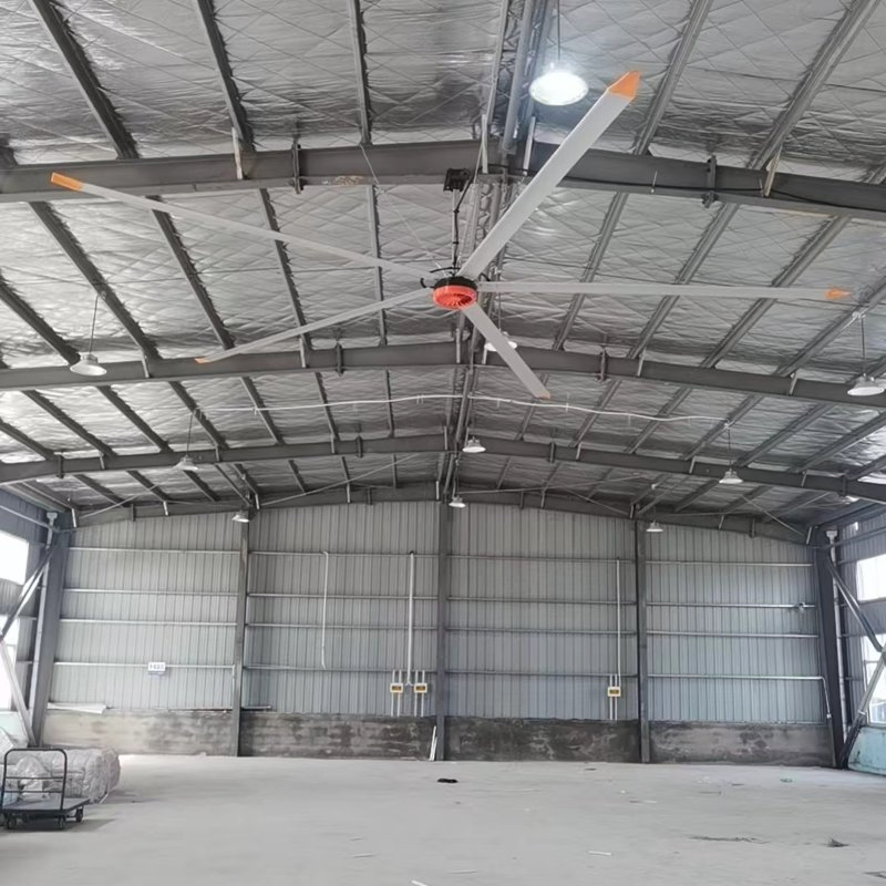 7.3m (24FT) Hvls Fan and Industrial Ceiling Fan for Workshop
