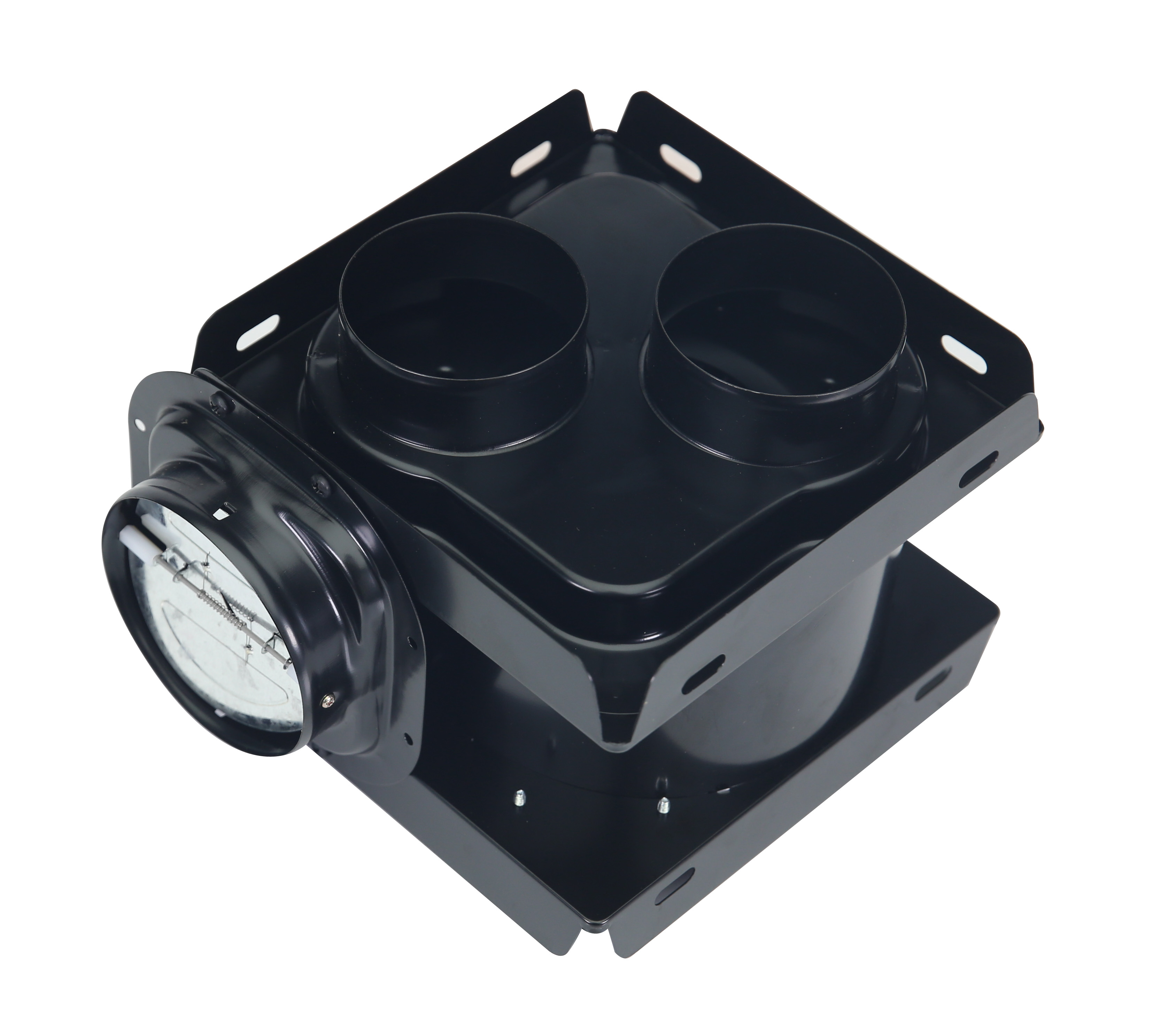 Wall Mounted Eco Friendly Ceiling Exhaust Fans Low Noise Axial Flow Fans Without Light
