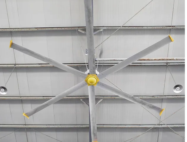Durable High Efficiency Low Noise Industrial Ceiling Fan Detail 3