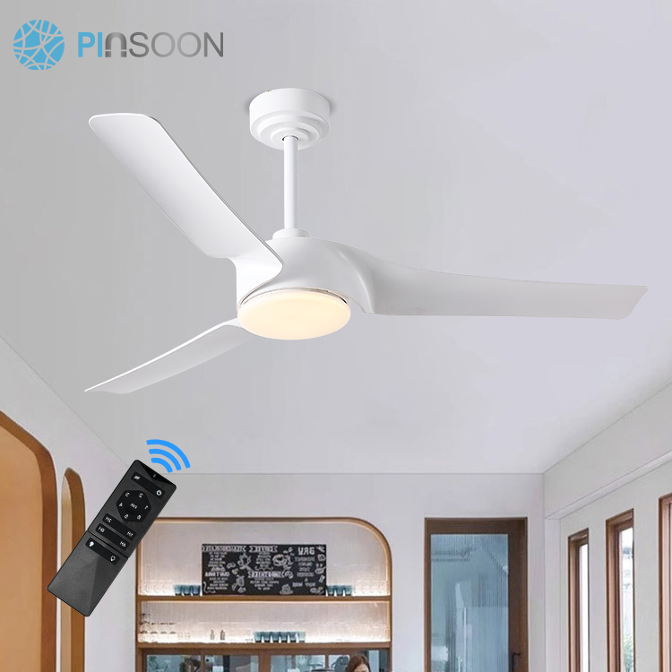 Wholesale Residential Decorative Restaurant Home Remote Control 52 Inch Led Ceiling Fan With Light