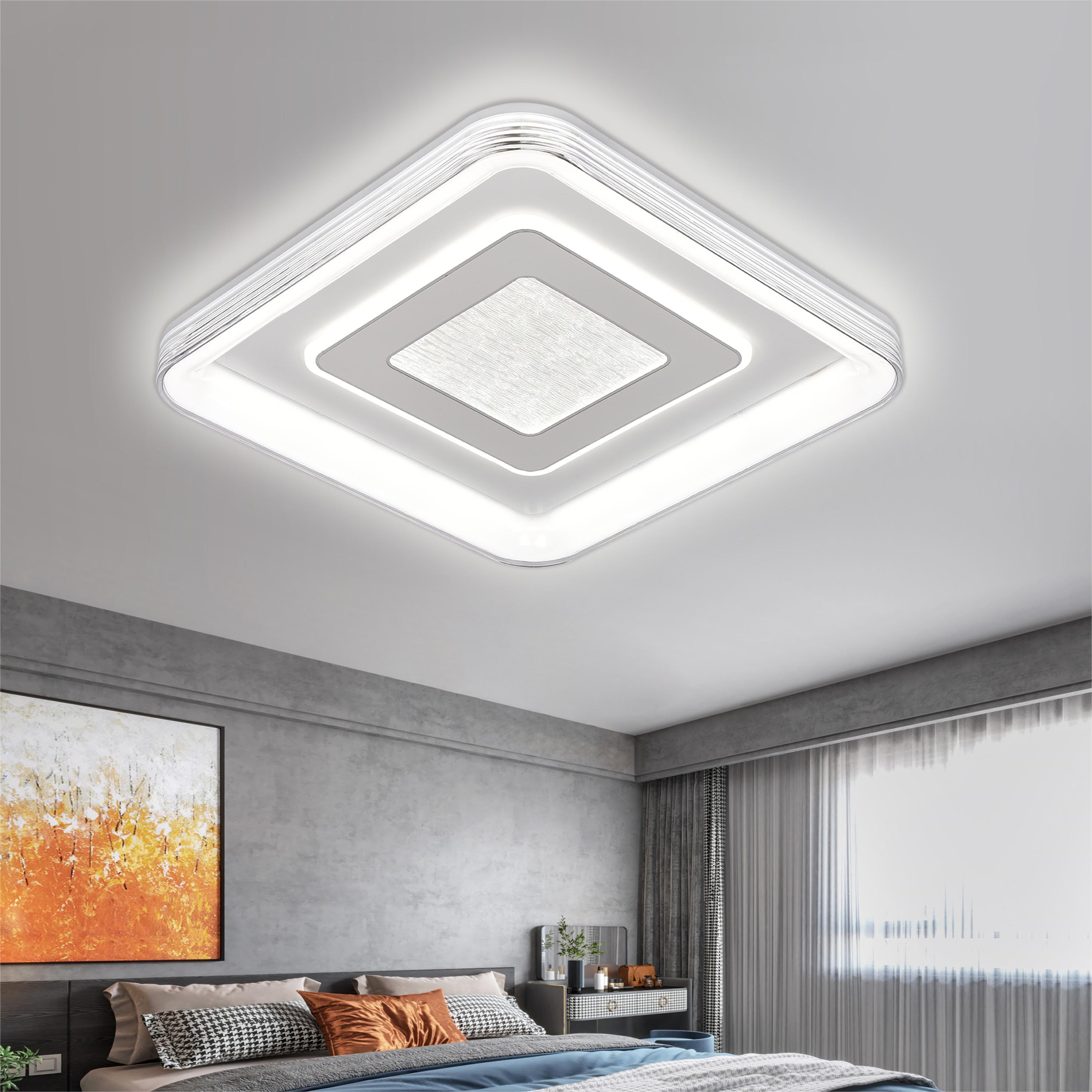 Hot Selling Modern Negative Ion Remote Control Ceiling Bladeless Ceiling Fan with Light and Fan Light That Circulates Indoor air