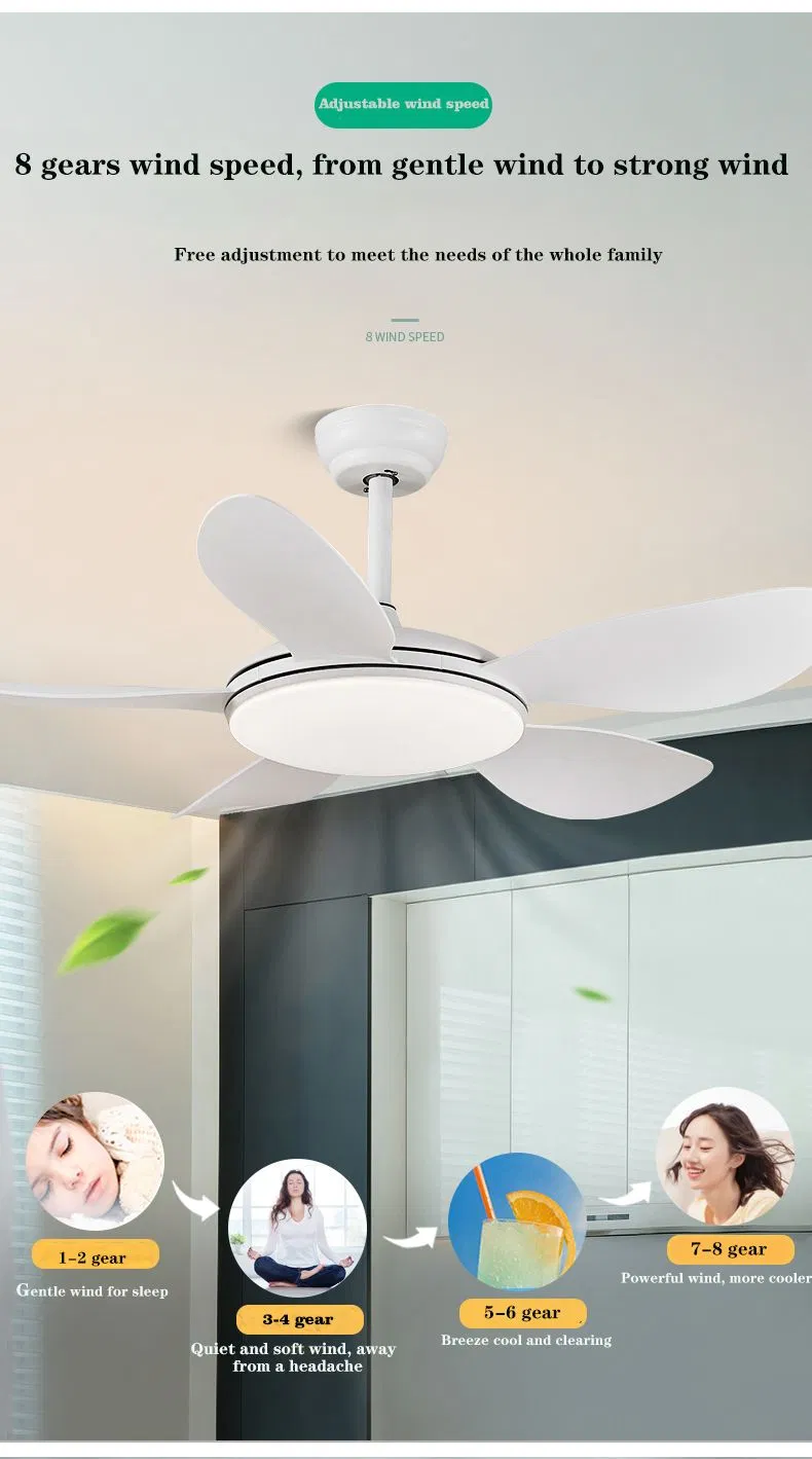 52 Inch Commercial Ceiling Fan Lamp
