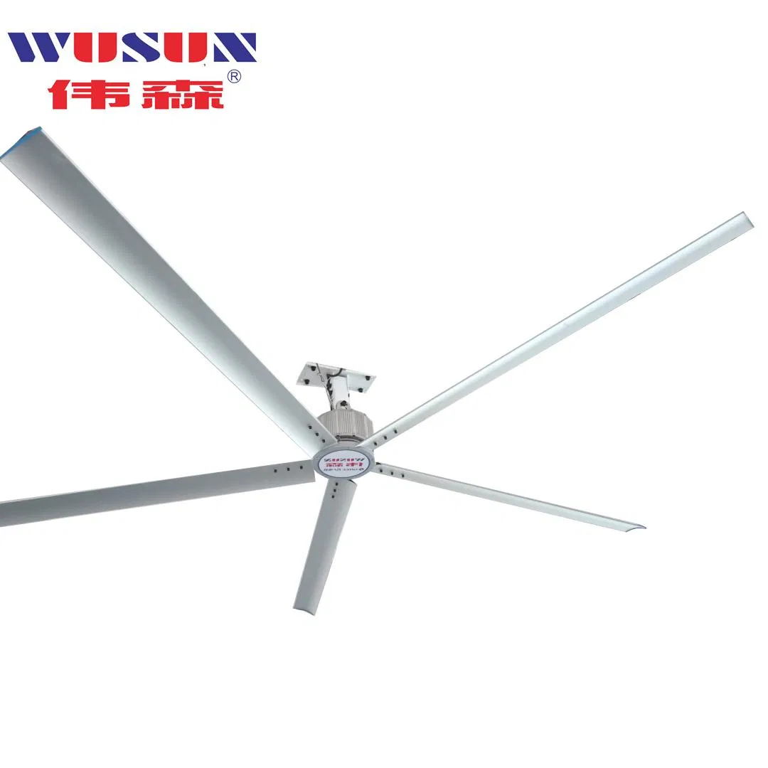 Gree Wusun Big Ass Fan Price - 14FT Heavy Duty Industrial Ceiling Fan for Commercial Warehouse Cooling