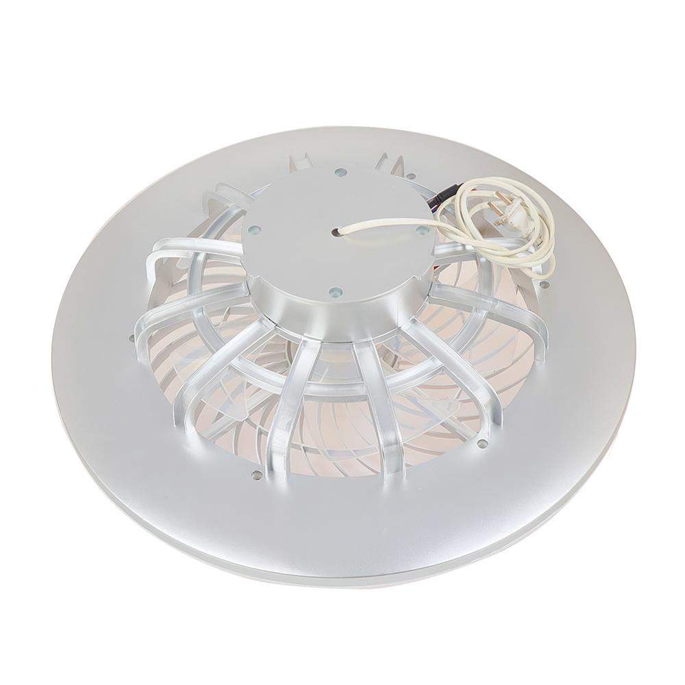 China Manufacturer Remote Control AC Ceiling Fan 5 Blades 6 Speeds Fan LED Ceiling Fans Light for Dinning Room Resturtant Hotel