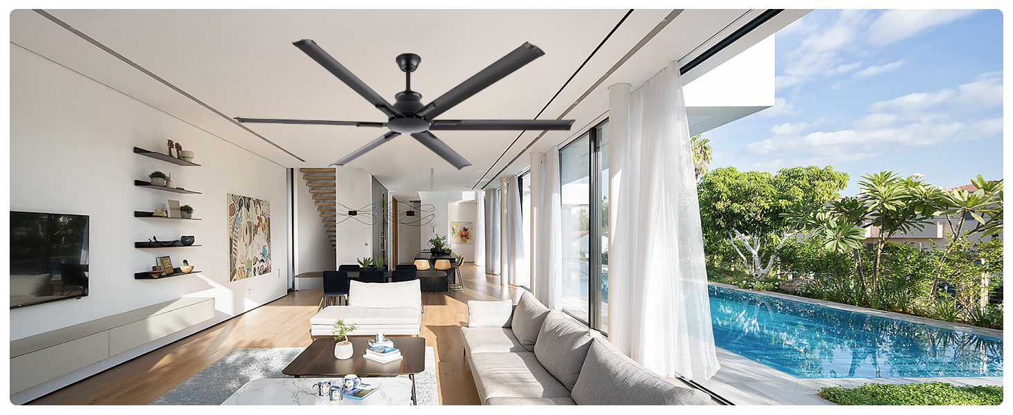 Ceiling Fan Layout View 3