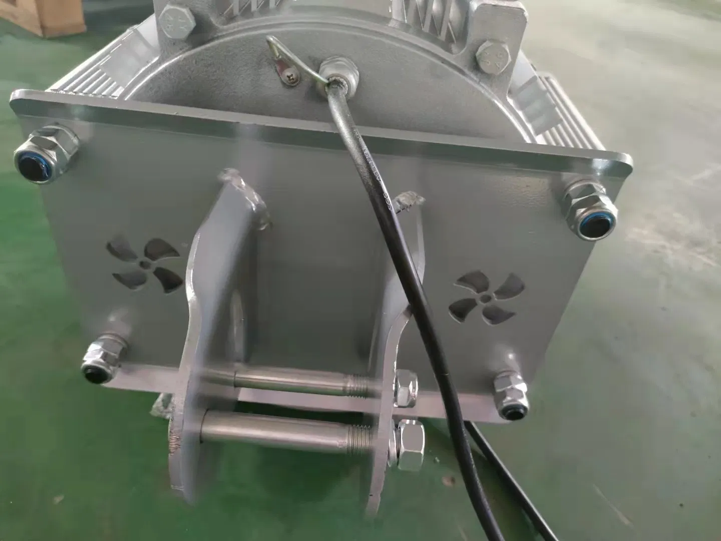 High-Performance Energy Efficient Hvls Ceiling Fan with Magnet Motor