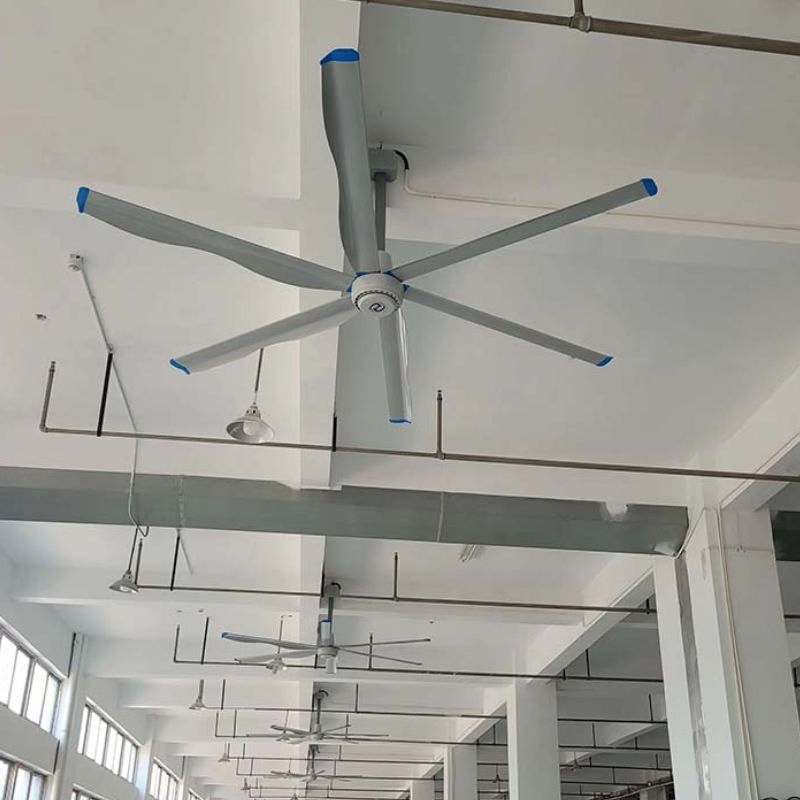Cheap Price 10FT Big Airflow Low Speed Commercial Type Hvls Ceiling Fan