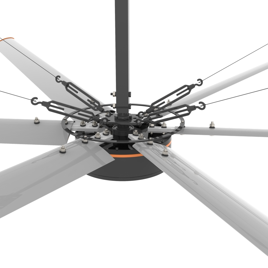 12FT Energy-Saving Industrial Type Commercial Ceiling Fan