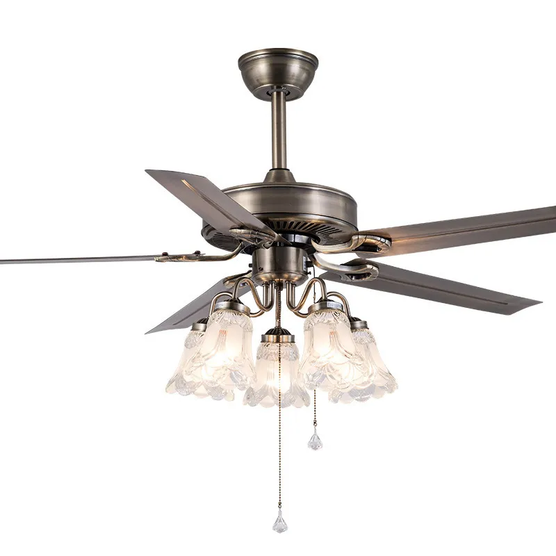 Brushed Nickel Ceiling Fan