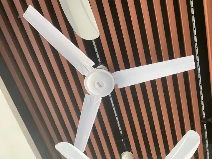48 Inch Smart BLDC Ceiling Fan Modern All Copper Motor 3 Blades Ceiling Fans with