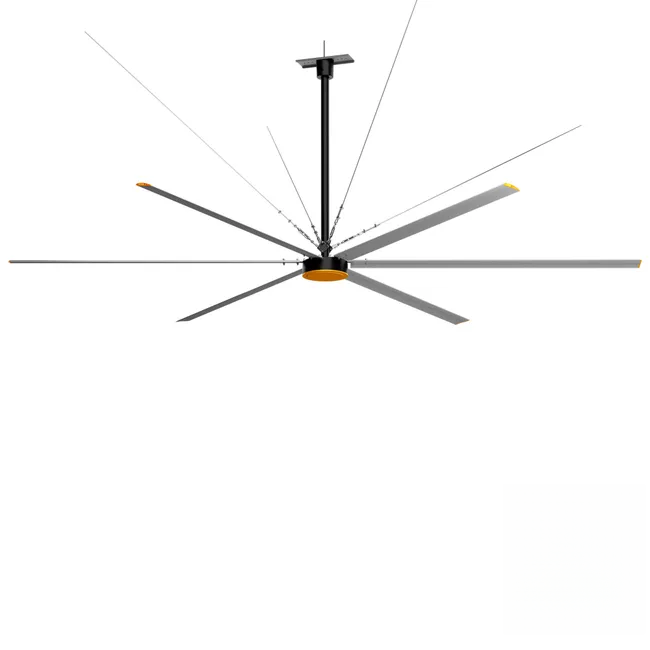 Warehouse Cooling Ceiling Fan - View 2