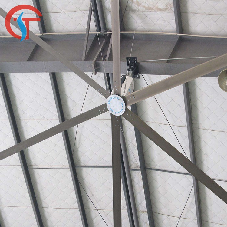 Large Industrial Ventilation Big Ass Outdoor Big Ceiling Fans