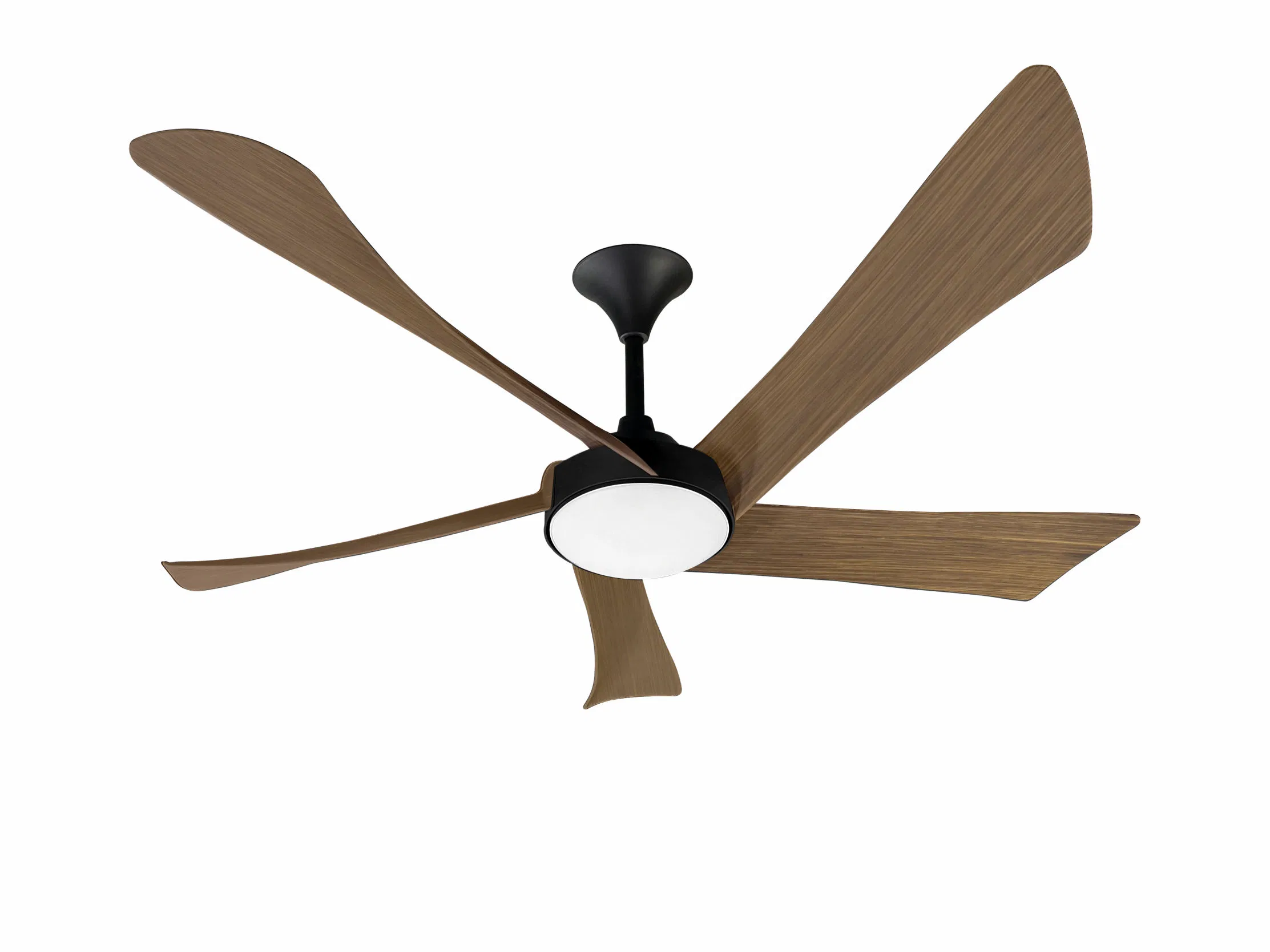 Ultra Quiet Aerodynamic DC Ceiling Fan with Lights