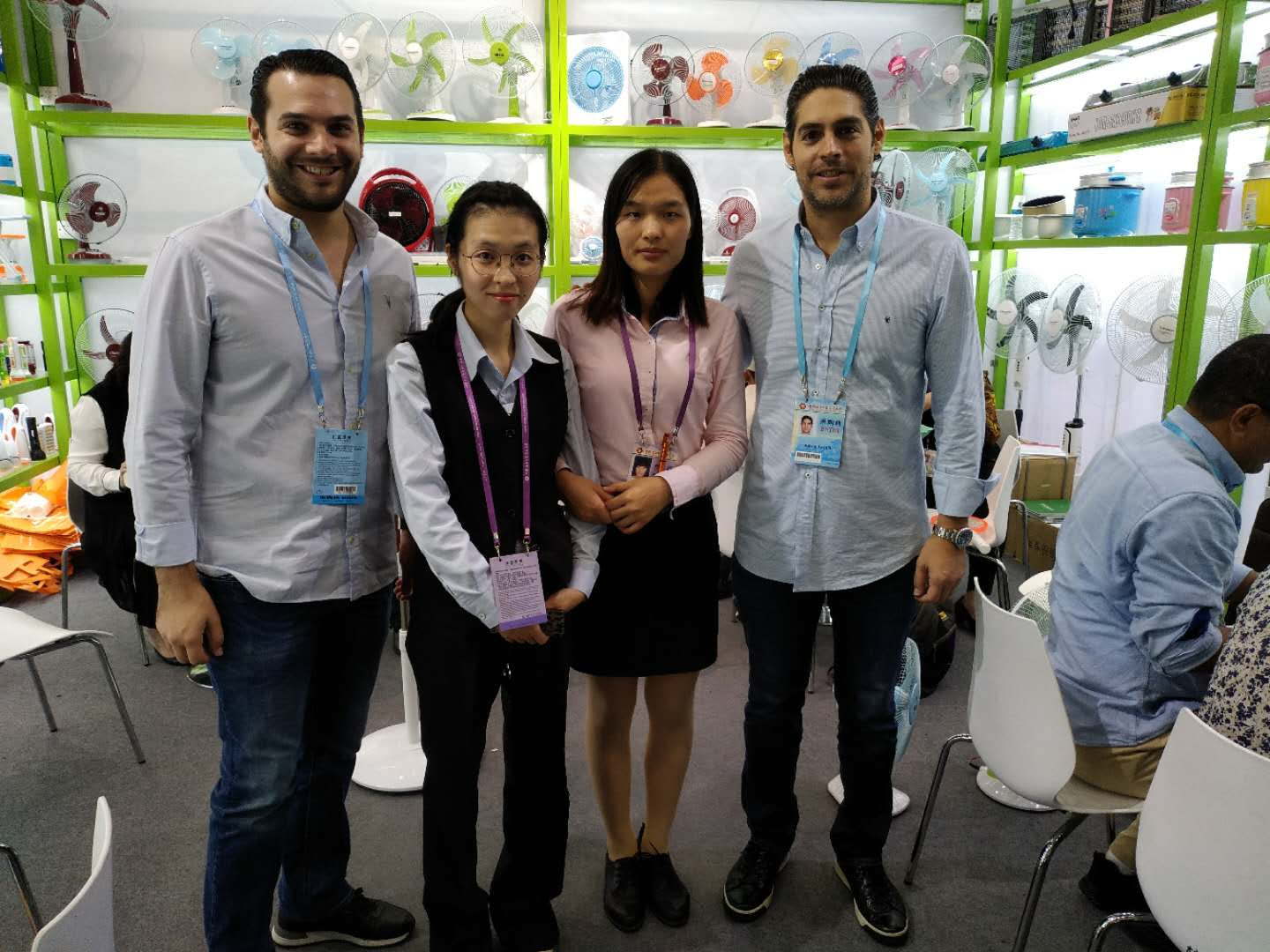 Exhibition Booth 1