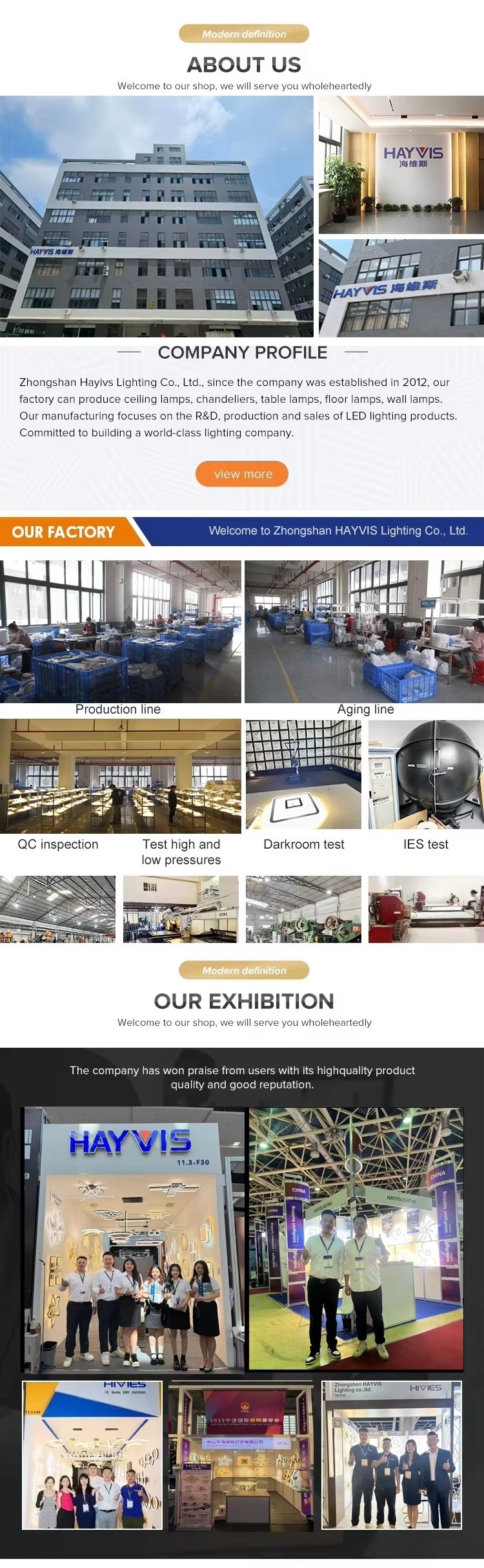 Company profile 1
