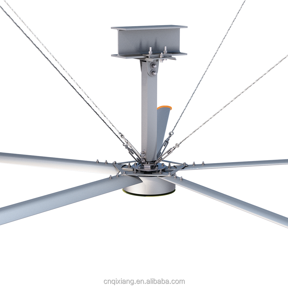 Industrial Fan Installation Design