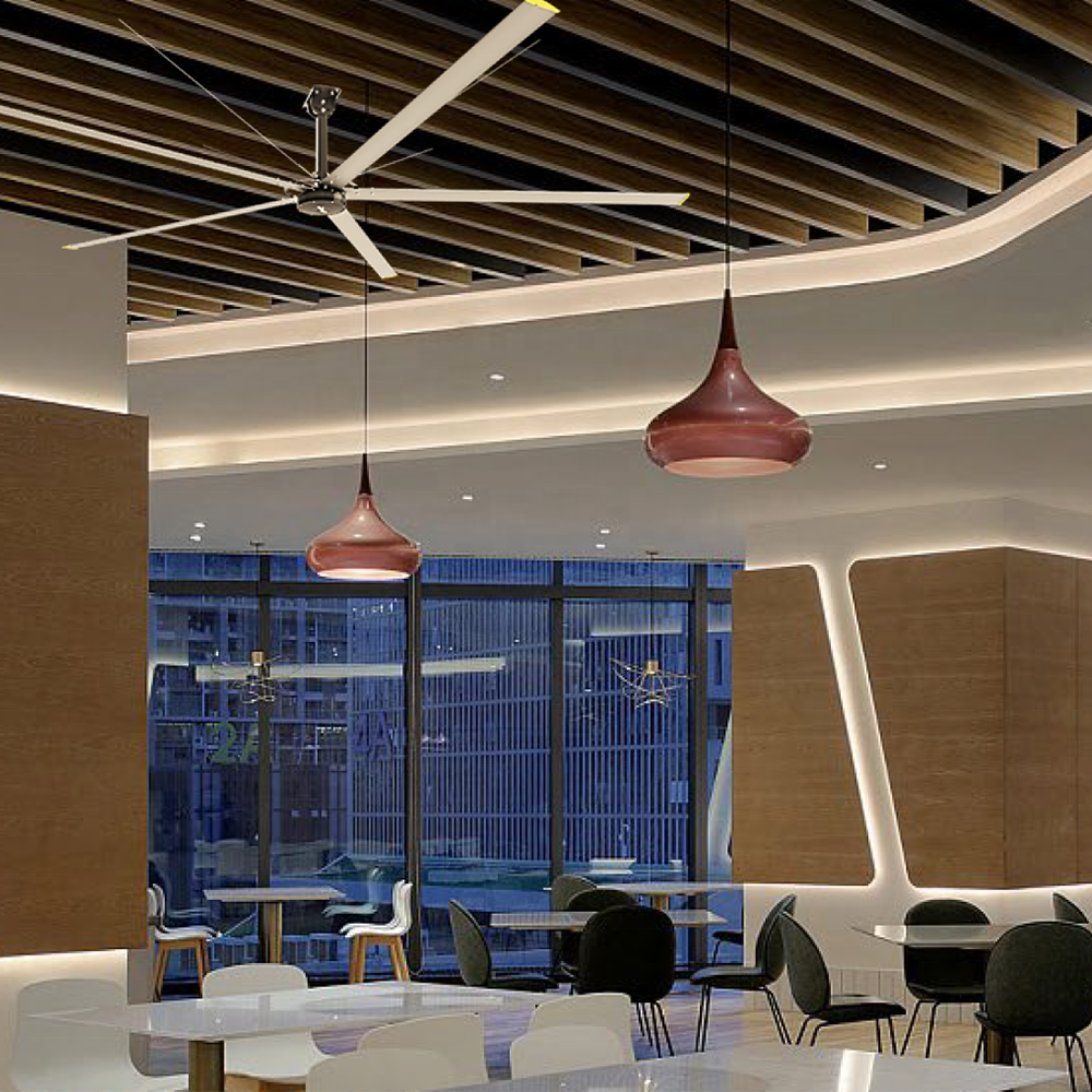 Great Size High Volume Low Speed HVLS Outdoor Ceiling Fan for Dinning Room